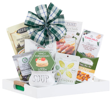 Wine Country Gift Baskets Soups On Gift Set - 10 Piece Set, Model 558