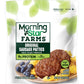 MorningStar Farms Plant Based Sausage Patties, Vegan Meat (6 Count)