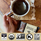 Kates Organic Granola Bars - Peanut Butter Milk Chocolate - 2.2 oz, Pack of 12 - Gluten Free, Non GMO, All Natural Snacks