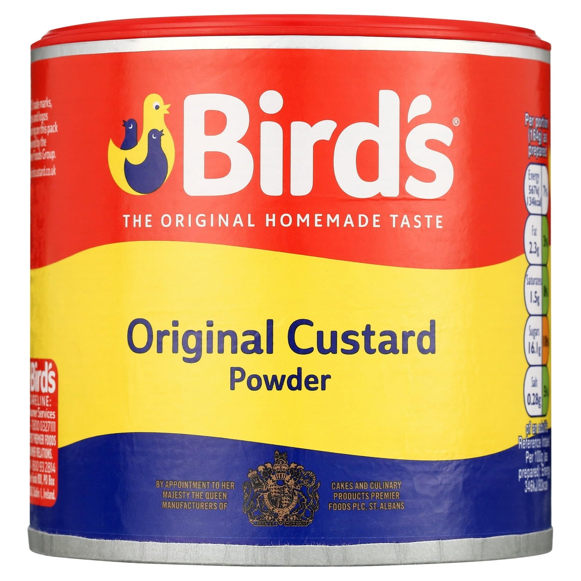 Bird'S Custard Powder, 250G (1 Pack)