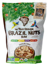 Floresta em P   The True Organic Premium Brazil Nuts (15oz) Raw & Unsalted | Kosher | Non-Gmo | Certified Organic | Fresh | Vega