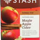Stash Tea Bag Maple Apple Cider, 18 Count, Pack of 1, Model 0077652084382
