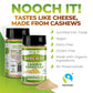 Nooch It Cashew Parmesan Cheese – 4Oz | Dairy-Free, Organic, Fair Trade, Non-Gmo, Gluten-Free | Plant-Based Cashew Cheese Topping & Parmesan Substitute For Pasta, Pizza & Popcorn