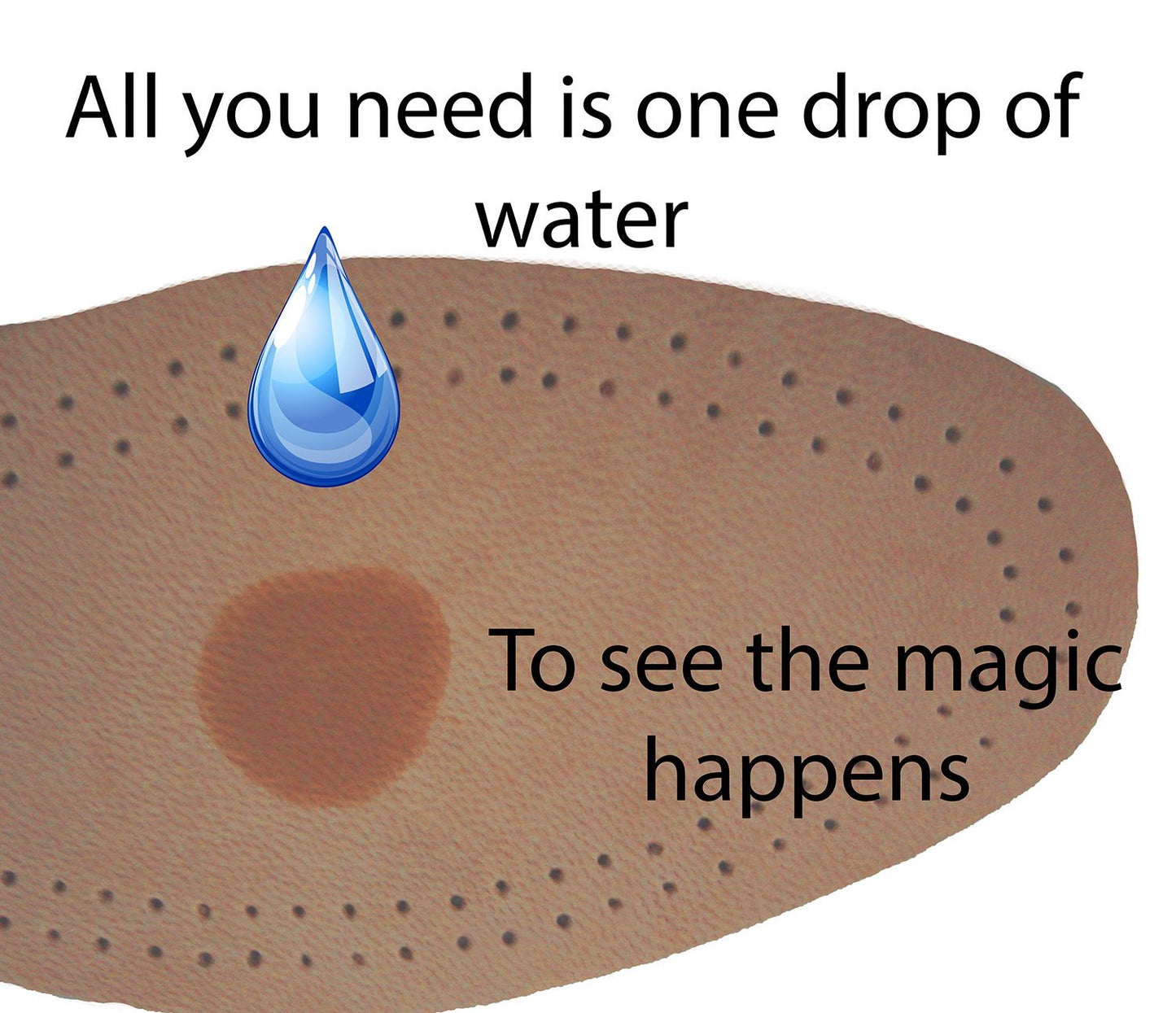 Shoeslulu Magic Absorbent Ultra Thin Handcrafted Lambskin Leather Insoles With Breathable Activated Carbon Bottom (Us Women 5-5.