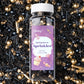 Black & Gold Star Sprinkles For Cake Decorating 4.23Ounce - Sugar Mix Contains Gold Star & Pearl Sprinkles For Cupcake Toppers,