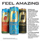 Steel dietary products OMNI Energy Drink - Sugar-Free, Low Calorie, 200mg Caffeine, 12 Oz, Pack of 12