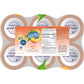 Snapple Zero Sugar Peach Tea  16 fl oz recycled plastic bottle  6 pack