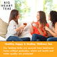Big Heart Tea Co. Organic Tea Bags - Cup of Sunshine Turmeric & Ginger - 20 Bags
