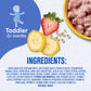 Gerber Toddler Food, Oatmeal And Barley Strawberry Banana Cereal, Iron Helps Support Brain Development, Toddler Oatmeal