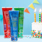Ooze Tube Liquid Candy Assorted Flavors, 4 Ounce Each (Pack Of 3 Flavors) Green Apple, Blue Raspberry, Cherry