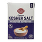 Wellsley Farms Coarse Kosher Salt, Natural Sicilian Rock Salt, 3 lb Box, Passover Approved