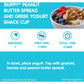 Skippy Chunky Peanut Butter Blended With Plant Protein, 16Oz Plastic Jar, 12 Pack