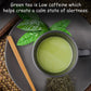 Organic Peach Ceylon Green Tea - 50 Packets - Natural Antioxidant Rich Herbal Leaf Teabags - Usda Certified 100% Non-Gmo - Caffe