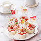 35 Pcs Llama Cupcake Toppers Double Sided Mexican Fiesta Alpaca Cupcake Picks For Llama Fiesta Theme Baby Shower Kids Boys Girls