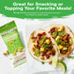 Biena Crispy Roasted Edamame Beans Snack - High Protein Low Carb Snack for Adults & Kids, 12g Protein per Serving - Made w/Avoca