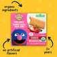 Earth'S Best Organic Kids Snacks, Sesame Street Toddler Snacks, Organic Sunny Days Snack Bars For Toddlers 2 Years And Older, St