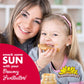 Sunbutter Creamy Sunflower Seed Spread, 16 Oz Plastic Jars (Pack Of 3)