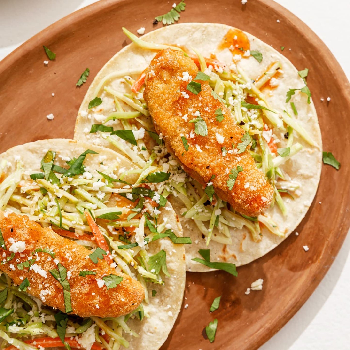 Jack & Annies Crispy Jack Fruit Tenders (9 oz, 8) - Delicious Plant-Based Meat Alternative - Vegan Jackfruit Chicken Tenders -