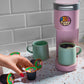 Crazy Cups Black Forest Chocolate Cherry Coffee Pods, Flavored Coffee Pods In Single Serve Cups Compatible With Keurig K Cups Ma