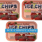 ICE CHIPS Xylitol Candy Tins - Strawberry Daiquiri Flavor, 3 Pack