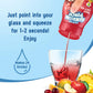 Hawaiian Punch, Fruit Juicy Red, Liquid Water Enhancer - New, Better Taste! (4 Bottles, Makes 96 Flavored Water Drinks) - Sugar Free, Zero Calorie