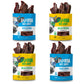 BAJA BEEF Jerky Snack Packs - Beef Jerky Variety Pack, Gluten Free, 2.5 Oz Bags, 4 Pack