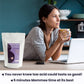 MOMMEE COFFEE Full Caf Low Acid Organic Coffee Beans - 100% Arabica Medium Roast - 11 oz - Purple