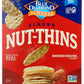 Blue Diamond, Almond Nut Thin  ers, Smokehouse, 4.25 Ounce