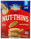Blue Diamond, Almond Nut Thin  ers, Smokehouse, 4.25 Ounce
