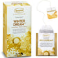 Ronnefeldt Winter Dream Chai Herbal Tea - Caffeine-Free Rooibos with Orange, Caramel, Cinnamon & Cloves - 25 Individually Wrapped Bags