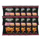 Pork King Good Cinnamon ChurWHOA 3 oz Dessert Flavored Pork Rinds - (10 Pack) Sweet and Salty, Gluten Free Snacks