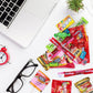 Zisbers Bulk Assorted Candy Mix - Individually Wrapped Variety Pack, 3 lb for Parties, School Snacks & Office