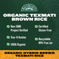 Riceselect Organic Texmati Brown Basmati Rice, Premium Non-Gmo Gluten-Free Long-Grain Brown Rice, 32-Ounce Jar