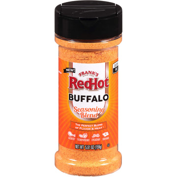 Frank s RedHot Buffalo Seasoning Blend (Gluten Free), 5.61 oz (Pack of 6)