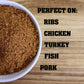 Kick Butt Chipotle Honey Rib Rub - Sweet, Spicy, And Awesome On The Grill! Use On Ribs, Chicken, Fish Or Pork - 10Oz