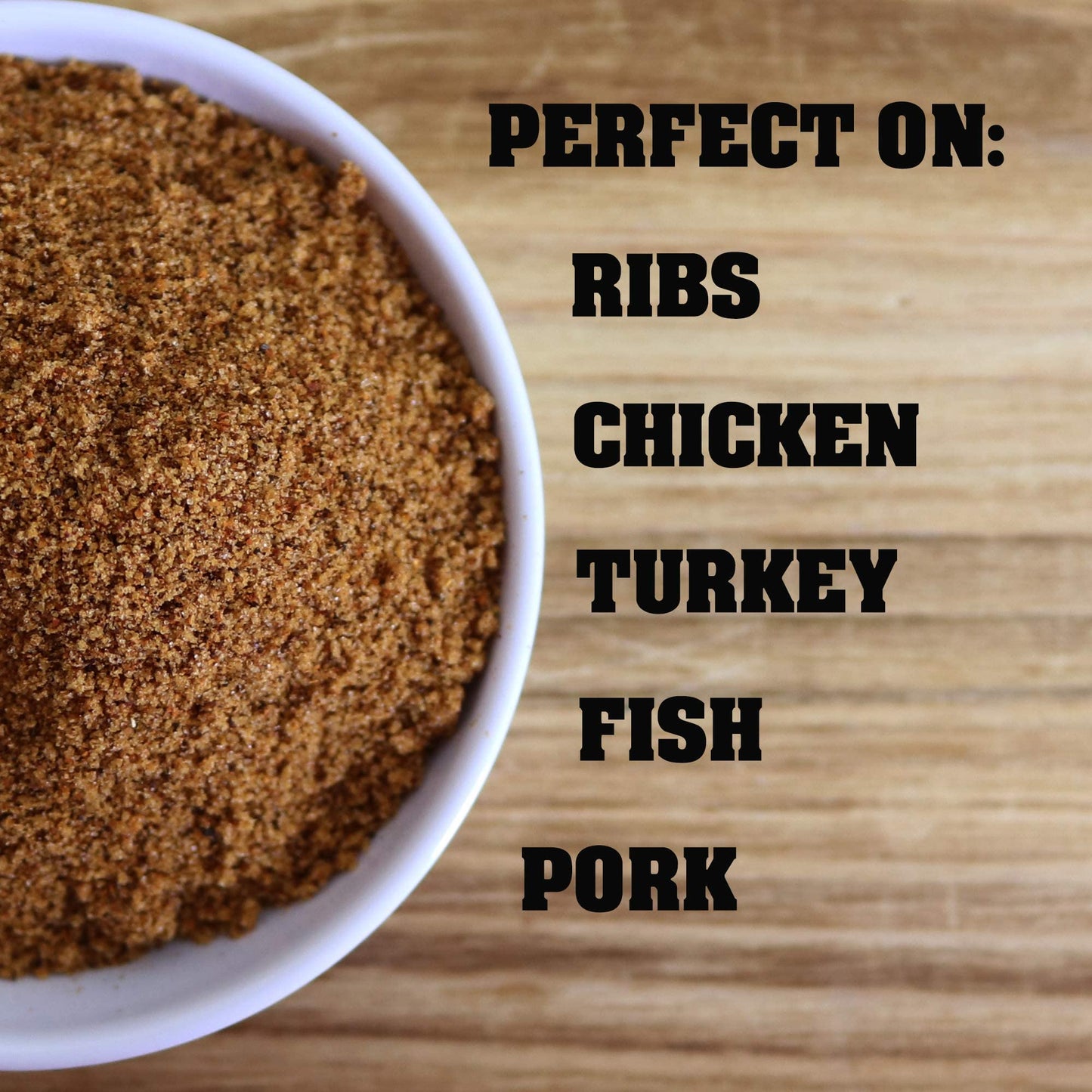 Kick Butt Chipotle Honey Rib Rub - Sweet, Spicy, And Awesome On The Grill! Use On Ribs, Chicken, Fish Or Pork - 10Oz
