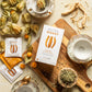 Nutra Tea Herbal Energy Tea - Includes Green Tea, Ginseng & Ashwagandha - 20 Count Individually Wrapped Bags