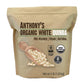 Anthonys Organic White Whole Grain Quinoa, Gluten Free, Non-GMO, 4 lb