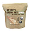 Anthonys Organic White Whole Grain Quinoa, Gluten Free, Non-GMO, 4 lb