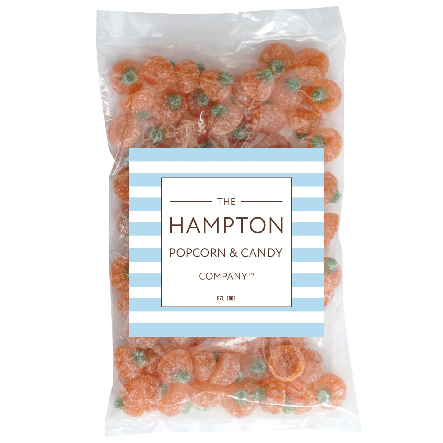 Fancy Jelly Pumpkins  2 Pound Bulk Bag  Firm Candy  Halloween Gummies  Fall Gummy Canfy