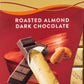 Godiva Chocolatier Dark Chocolate Mini Bars - Roasted Almond - 3.1oz - Pack of 1 - Chocolate