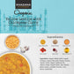 Khazana ORGANIC Yellow Lentils with Chickpeas Curry - Ready to Eat Indian Meals (Pack of 1, 10oz Pouches) | Non-GMO, Vegan, Glut