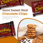Liebers Vegan Semi-Sweet Chocolate Chips, Gluten Free, Dairy Free, 9 Oz Pack of 3