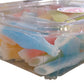 Nik L Nip Wax Bottles - 11 oz of Fresh Delicious Fruity Liquid Filled Fun Chewy Candy in Resealable Container