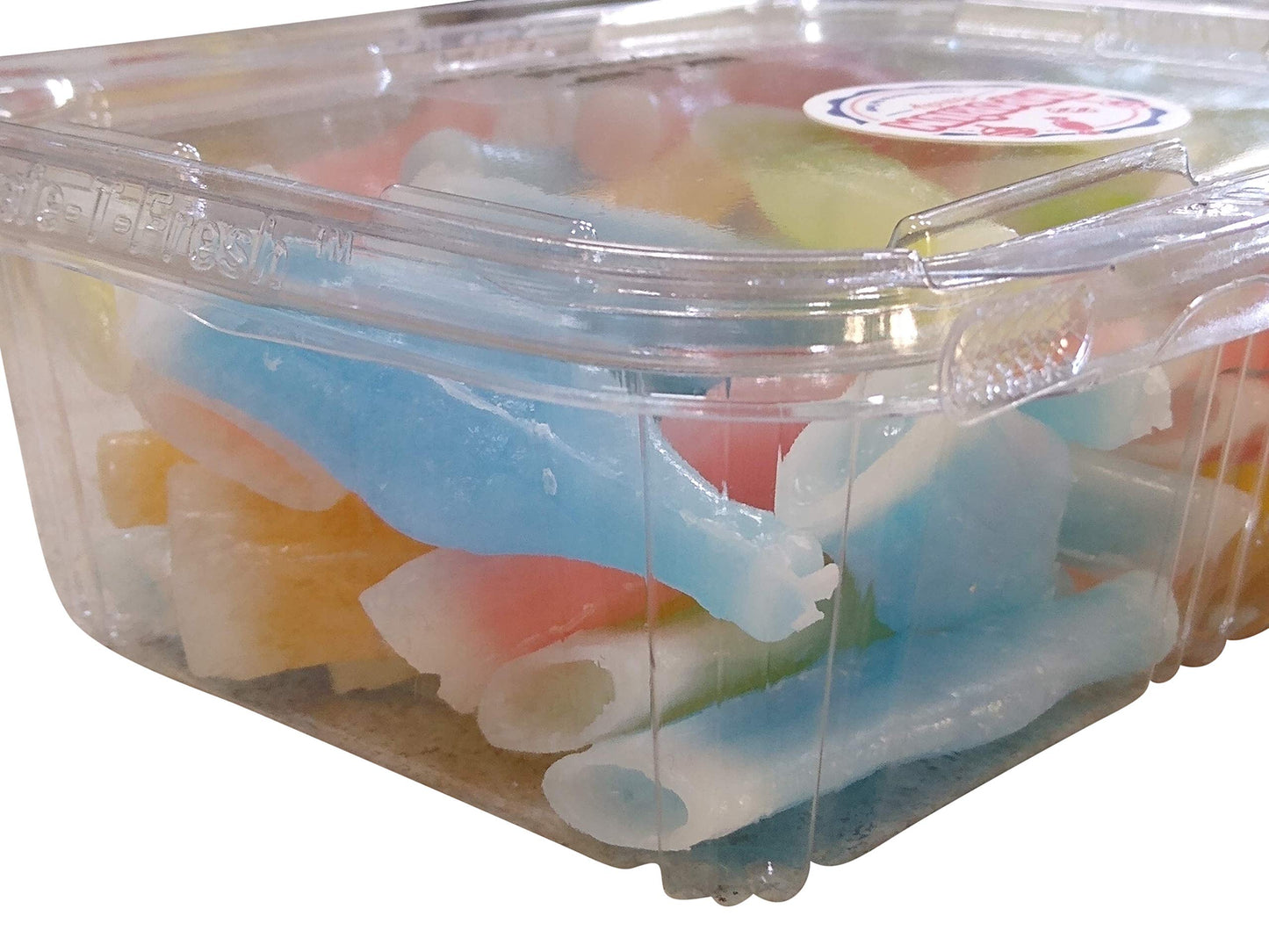 Nik L Nip Wax Bottles - 11 oz of Fresh Delicious Fruity Liquid Filled Fun Chewy Candy in Resealable Container