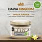 Halva Kingdom Sugar Free Halva Vegan Dessert | Gluten Free, Kosher Certified | SUGAR FREE VANILLA | 16 oz