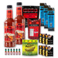 The LakeHouse Extra Hot Bloody Mary Kit - 20 Piece Set - Beef Snacks & Mix - 8lb