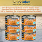 Coles Canned Salmon - Pack of 6, Patagonian Smoked, Skinless & Boneless, 6 oz Each, Rich in Protein, 2 Servings Per Container
