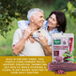 Hanan Mikhuy Ma  Z Morado 100G - 100% Natural Purple Corn Powder For Digestive Health & Nutrient Absorption Vegan, Non-Gmo, Glut