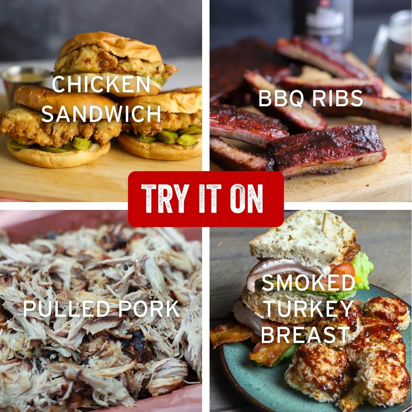 PS Seasoning Blue Ribbon Rib Rub - Sweet & Smoky BBQ Seasoning - 7.1 Ounce